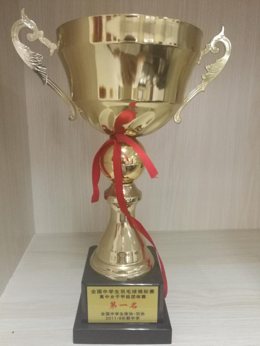 2011年全国中学生羽毛球锦标赛女子团体第一名<br><img src=/oa/zs/2011年全国中学生羽毛球锦标赛女子团体第一名.jpg width=600>
